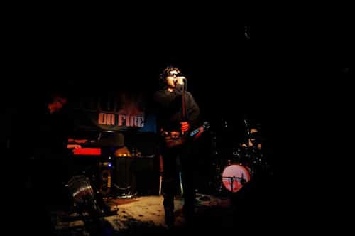 The Doors on Fire