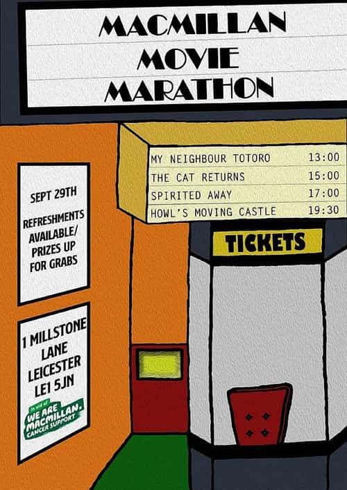 Macmillan Movie Marathon 2018
