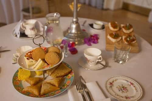 INDIAN AFTERNOON TEA