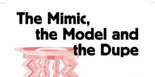 Mike Cooter artist's exhibition tour of The Mimic, the Model and the Dupe