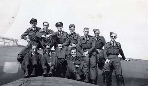 Rudy Hicks Life in Leicester, WW2 Bomber Command and Beyond