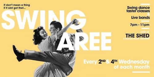 Swingaree: 23rd May ft. The Jamms Band | Live Music & Swing Dancing