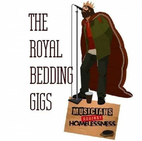 Music against Homeless all day gig
