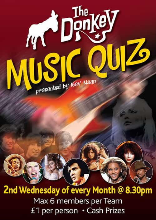 The Donkey Music Quiz