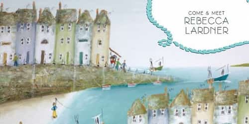 Meet Rebecca Lardner in our Oakham Gallery