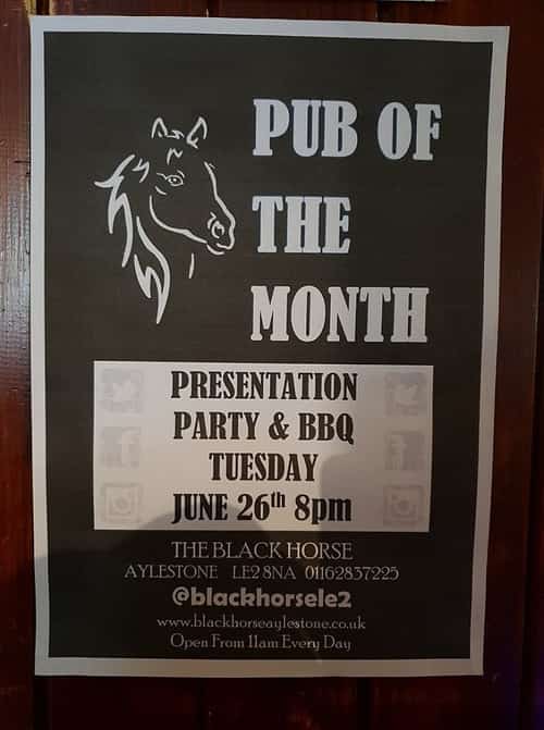 Pub Of The Month Presentation Party & BBQ!
