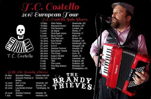 T.C. Costello's Tour Denouement at Duffy's Bar