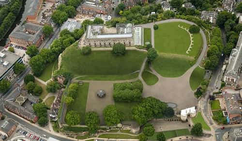 Nottingham Castle - Free week before closure