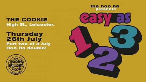 The Hoo Ha Record Club presents Easy As 123