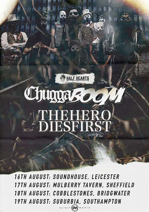ChuggaBoom/The Hero Dies First/Flight 15/Our City Fires