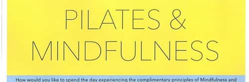 Pilates and Mindfulness Workshop
