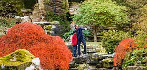 Family tour of Chatsworth Outdoors