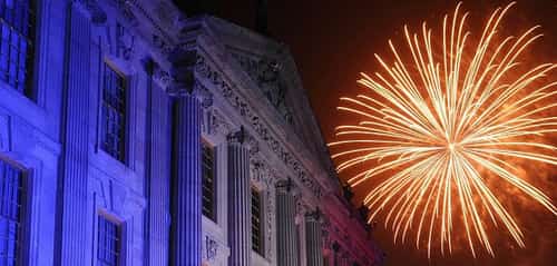 Bonfire & Fireworks