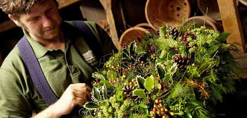 Christmas Wreath Making
