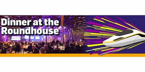 Dinner at the Roundhouse