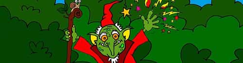 Spark the Goblin Wizard