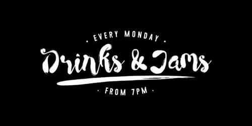 Drinks & Jams 01/10 ft. Les Hayden and Aimée Cliff