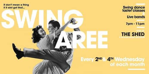 Swingaree: ft. Taptonic | Live Music & Swing Dancing