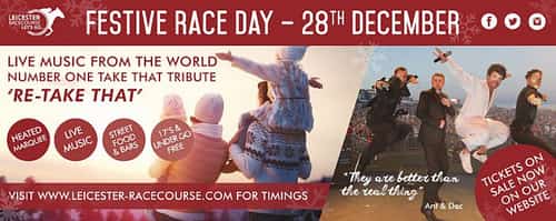 Festive Race Day!