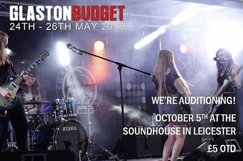Soundhouse Leicester Glastonbudget audition / Saints Among Us