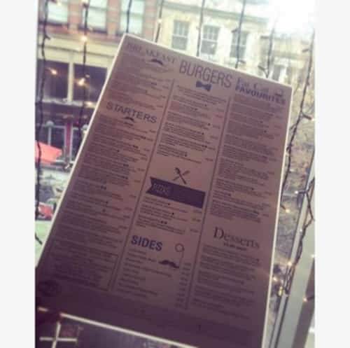 Our New Menu has Landed - Fat Cat favourites and some Delicious Surprises