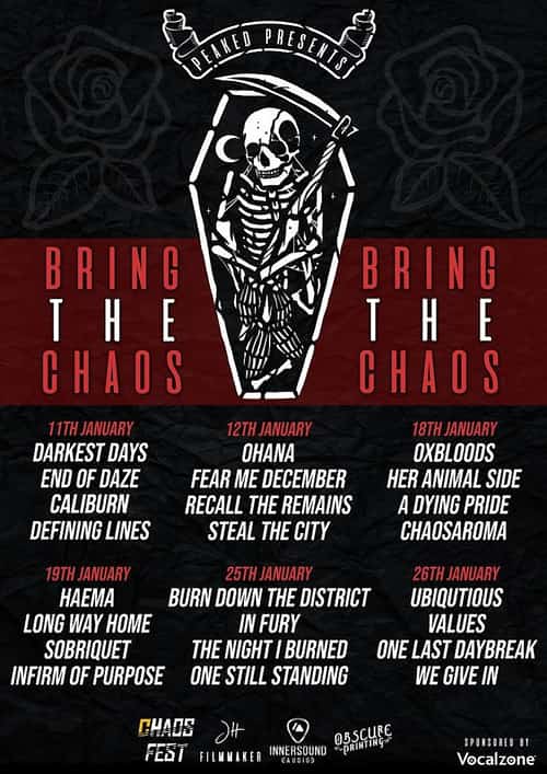 Peaked Presents: Bring The Chaos HEAT 1