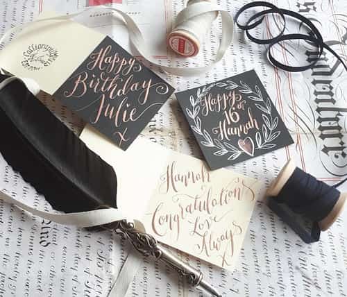 Modern Calligraphy Workshop