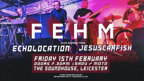 FEHM + Echolocation & jesuscarfish