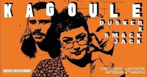 Kagoule x Dusker x Smack Jack