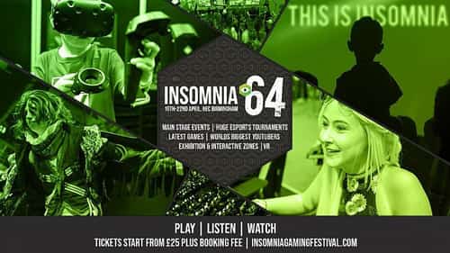 Insomnia Gaming Festival - i64