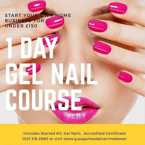 Gel nails 1 day Course for Beginners Start your own business