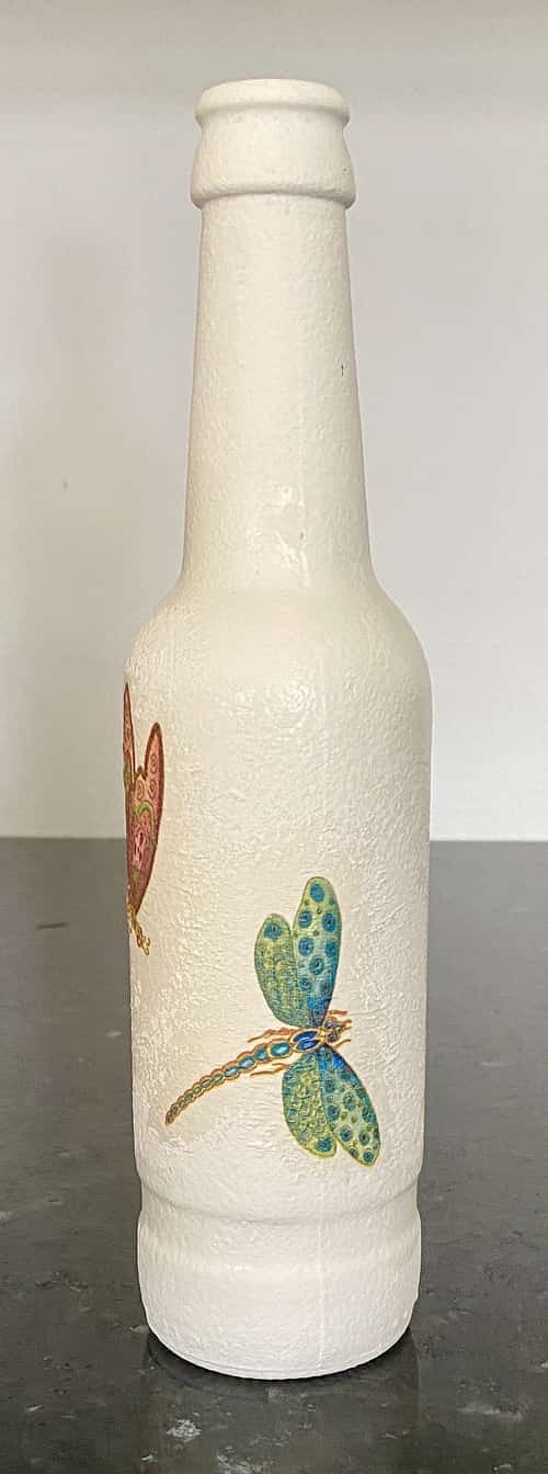 Upcycled Desperado Bottles