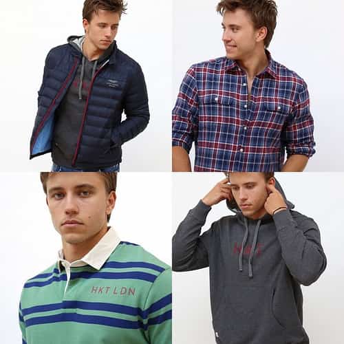 50% Discount across the whole Hackett range plus an additional 10% for Snizl Users