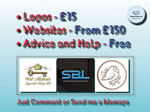 Logo Design, Web Design, Animations