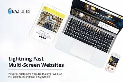 🔥50% OFF Lightning Fast, Multi-Screen Websites🚀