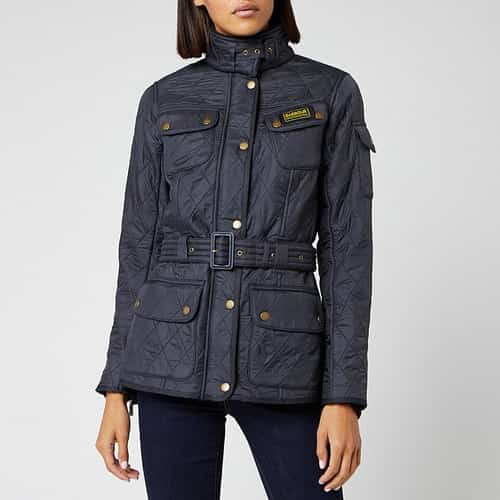 20% OFF - Barbour International Women's Polarquilt Jacket - Navy!