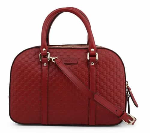 Gucci Red Leather Handbag! Save £240.01 - Now at £999.99