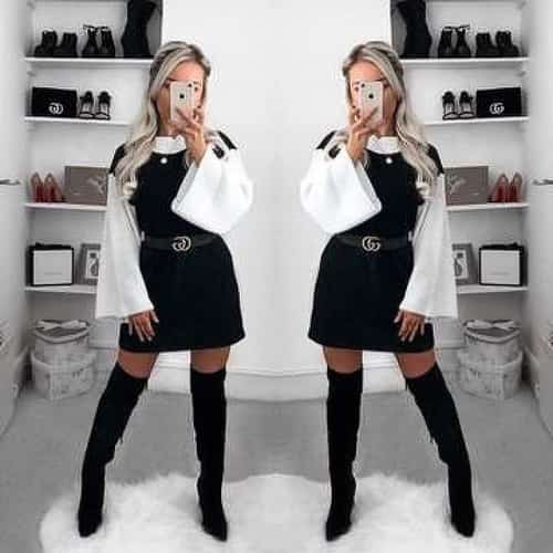Bianca Knitted Jumper Dress £19.99