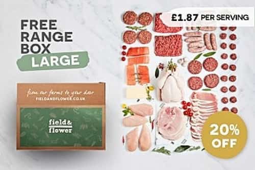 large free-range box - 20% OFF!