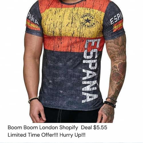 $ 5.55 *** Boom Boom London Shopify Great Value Deal