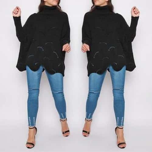 Lizzie Batwing Jumper £19.99