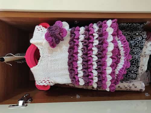 Baby handcrafted dress