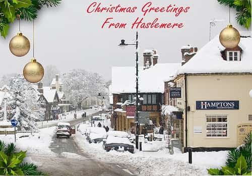 The Neema Society Selling Greetings from Haslemere Christmas cards