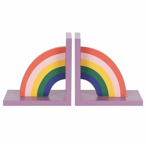Rainbow Bookends