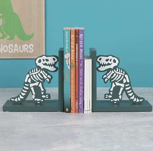 Dinosaur Bone Bookends