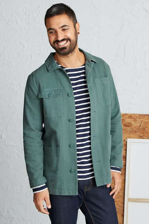 SAVE - Men's Morse Code Jacket