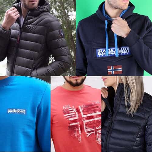 SALE ON NAPAPIJRI FASHION - Plus an extra 10% for Snizl Users
