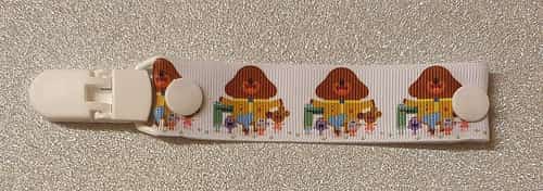 Hey Duggee Tubieclip G Tube Holder