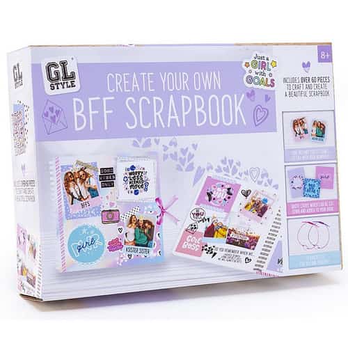 SAVE 30% - Create Your Own BFF Scrapbook!