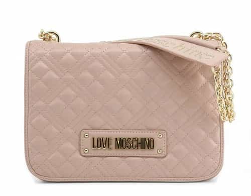 Love Moschino Leather Bag on Sale! Save £80! Now for only £150!